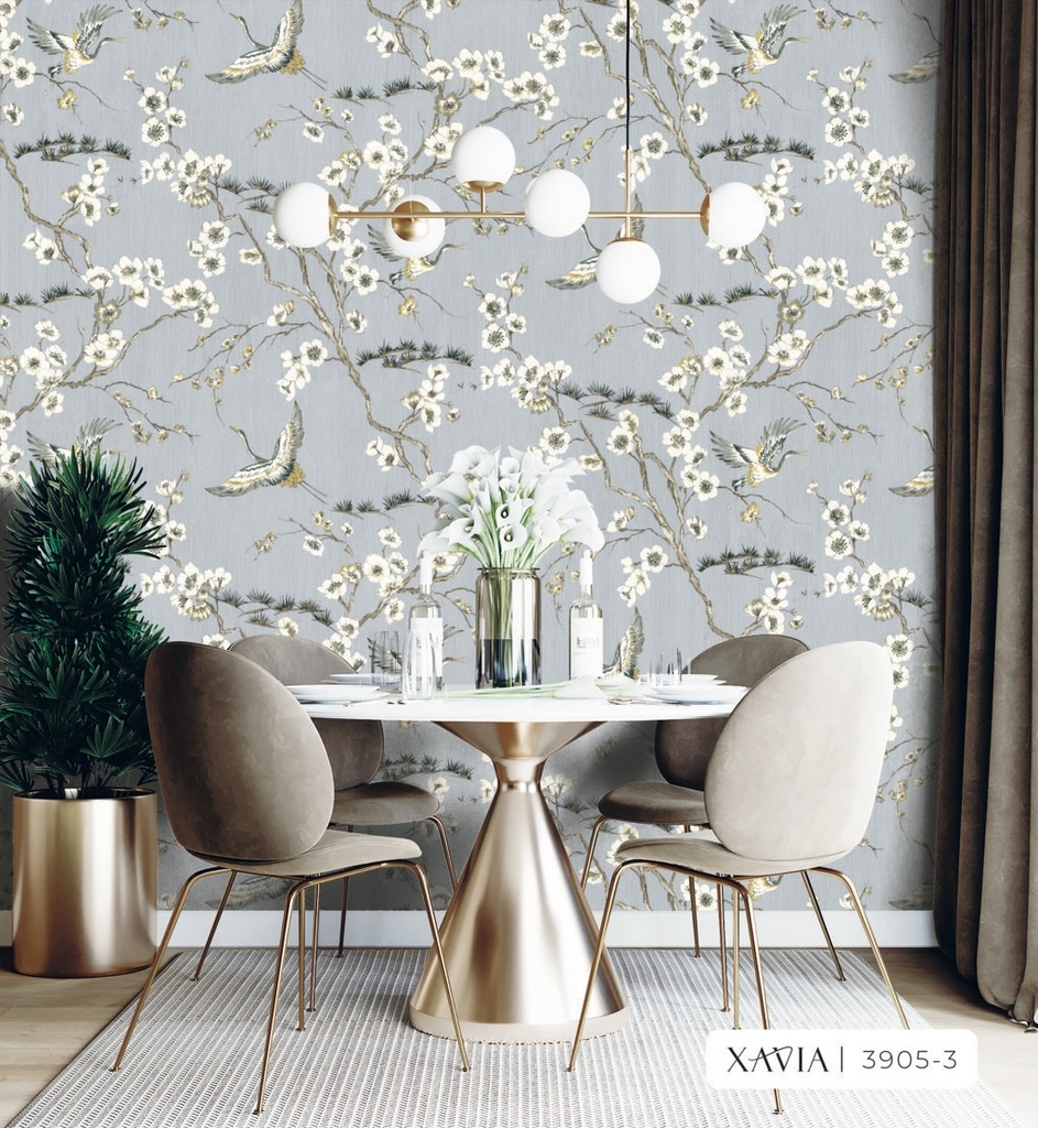 Giấy dán tường - 3905