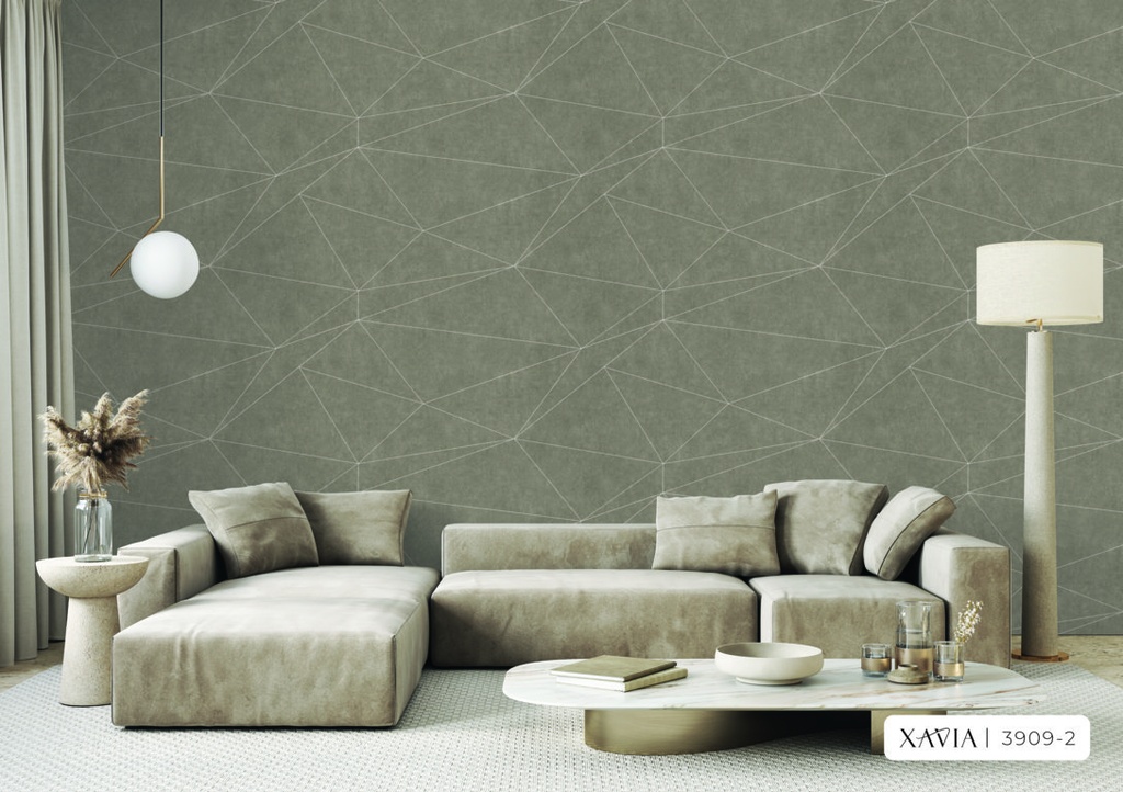 Giấy dán tường - 3909