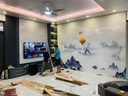 pvc tranh