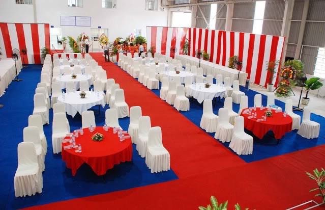 Thảm trải sàn sự kiện