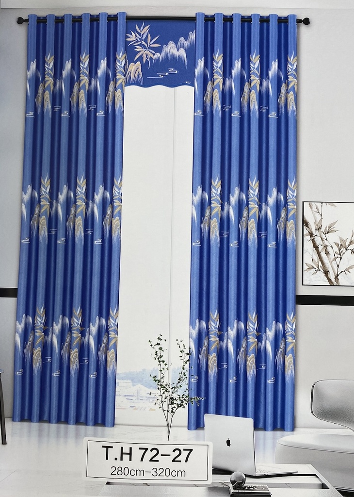 Màn vải gấm TH 72