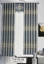 Màn vải gấm TH 72