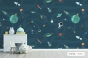 Giấy dán tường - 3929