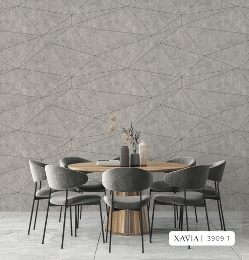 Giấy dán tường - 3909