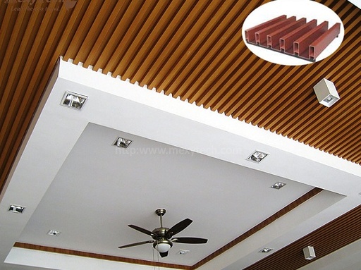 Tấm nhựa PVC lam sóng ốp trần