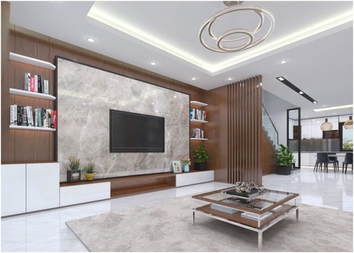 Tấm nhựa PVC lam sóng trang trí