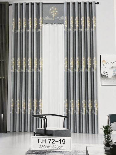 Màn vải gấm TH 72