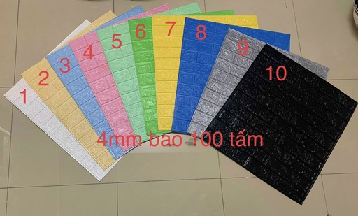 Xốp dán tường giả gạch