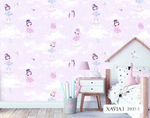 Giấy dán tường - 3931