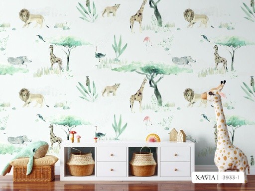 Giấy dán tường - 3933
