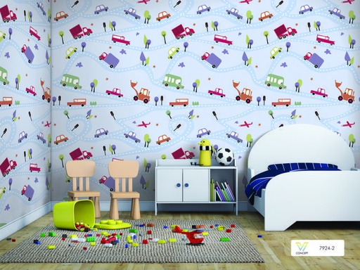 Giấy dán tường - 7923